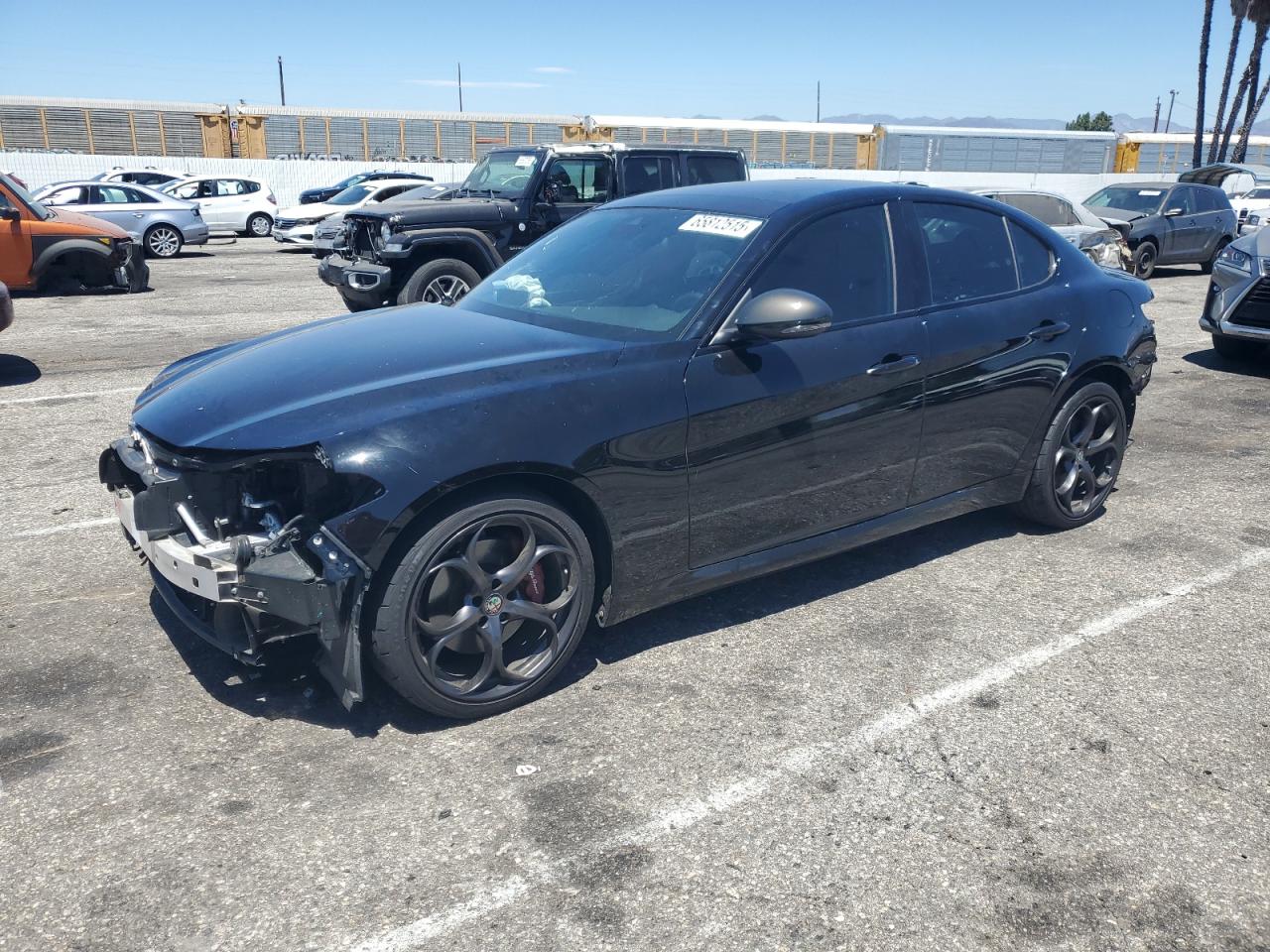 zarfambn4m7640464 ZARFAMBN4M7640464 2021 Alfa Romeo Giulia Ti