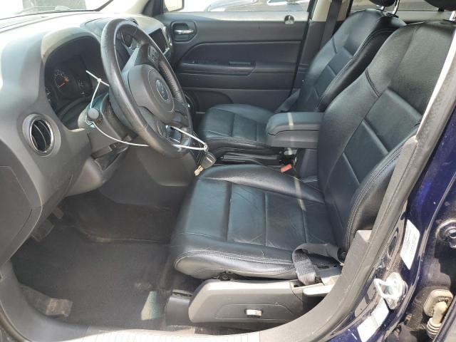 JEEP PATRIOT 2014 Granatowy