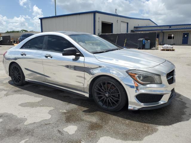  MERCEDES-BENZ CLA-CLASS 2014 Srebrny