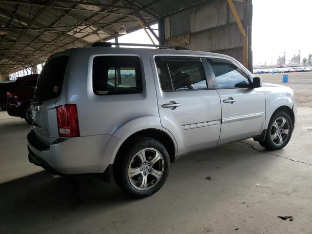  HONDA PILOT 2012 Srebrny