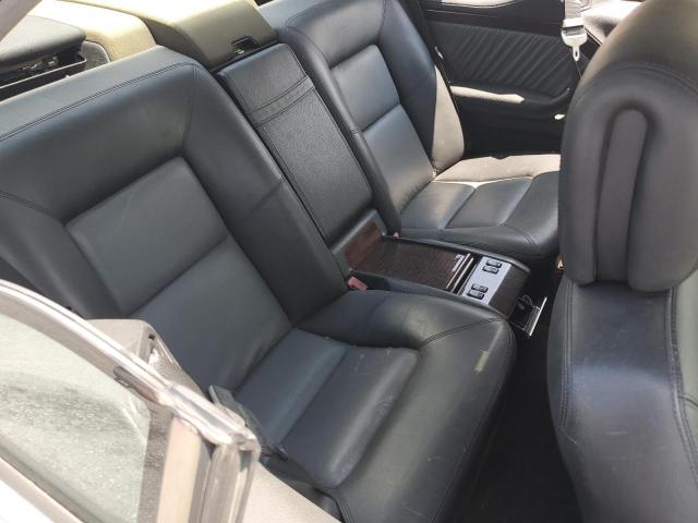 1997 MERCEDES-BENZ S 600  