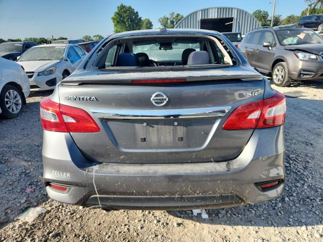 NISSAN SENTRA 2019 Серый