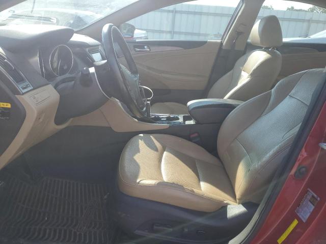  HYUNDAI SONATA 2014 Burgundy