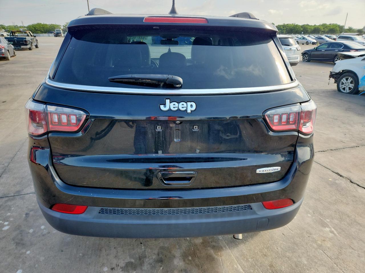 2019 Jeep Compass Latitude VIN: 3C4NJCBB5KT636714 Lot: 64874635