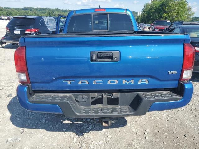  TOYOTA TACOMA 2017 Granatowy