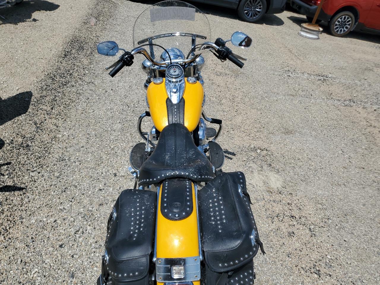 2012 Harley-Davidson Flstc Shrine VIN: 1HD1JHV12CB036202 Lot: 62927865