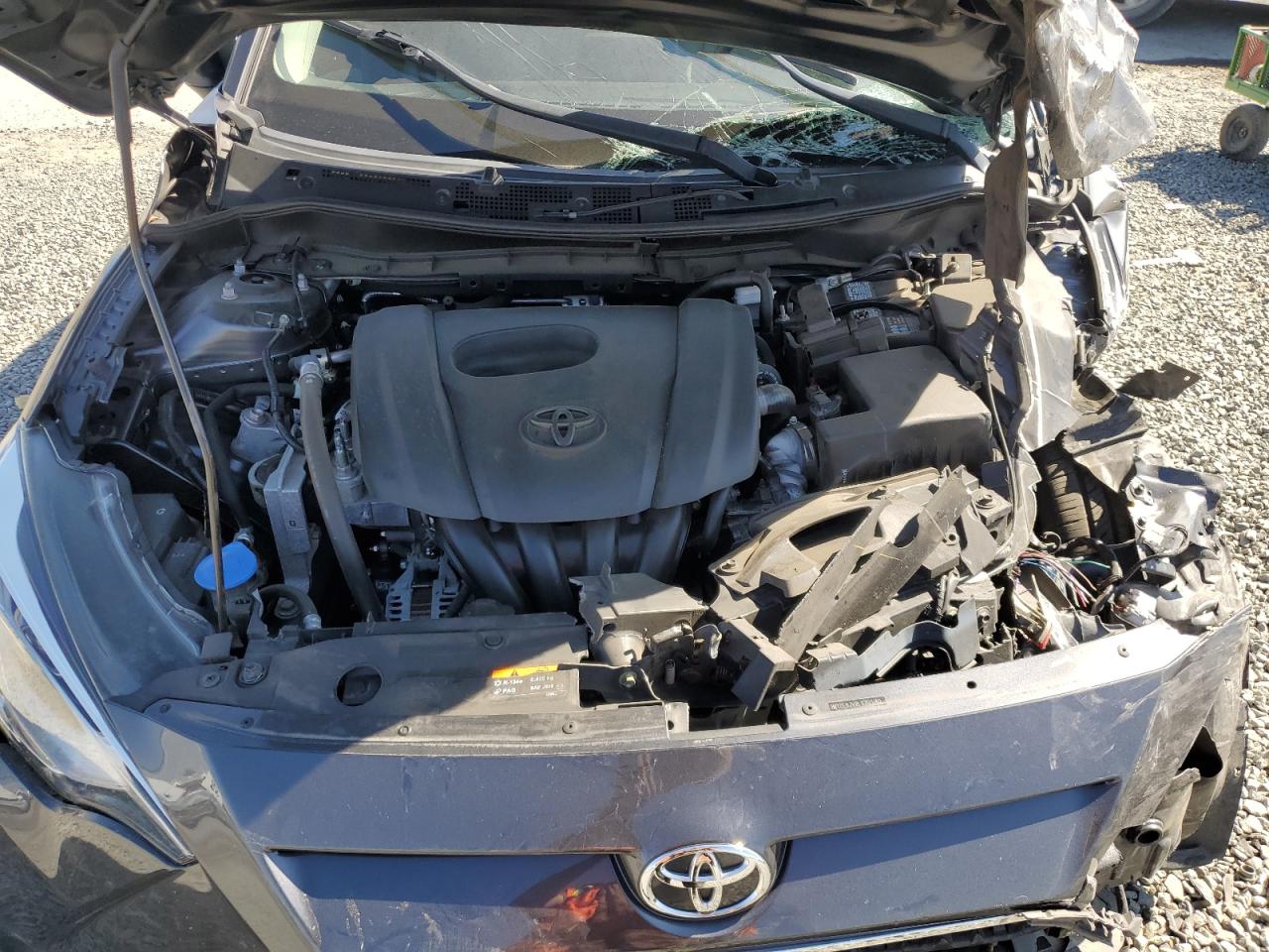 2020 Toyota Yaris Le VIN: 3MYDLBJV9LY703140 Lot: 67086755