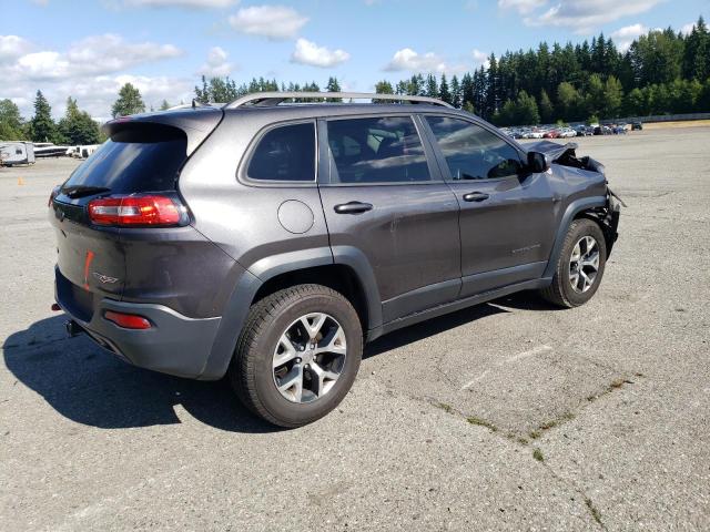  JEEP CHEROKEE 2016 Серый