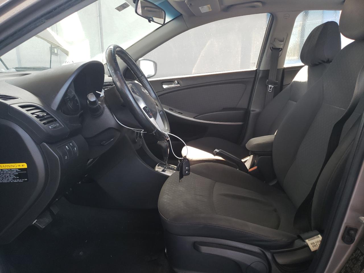 2014 Hyundai Accent Gls VIN: KMHCU5AE6EU158928 Lot: 64698945