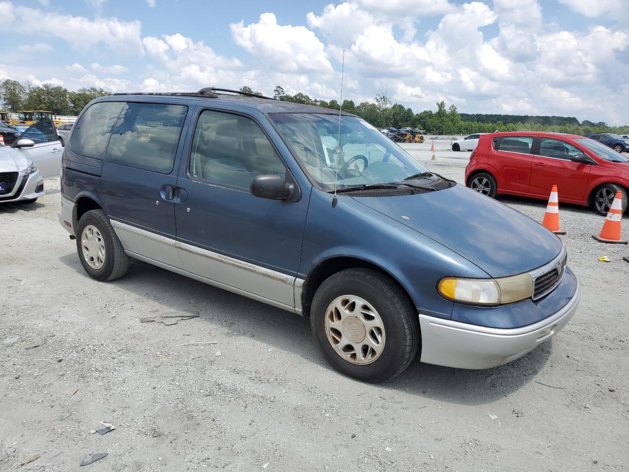 1997 Mercury Villager VIN: 4M2DV1117VDJ23658 Lot: 66252575