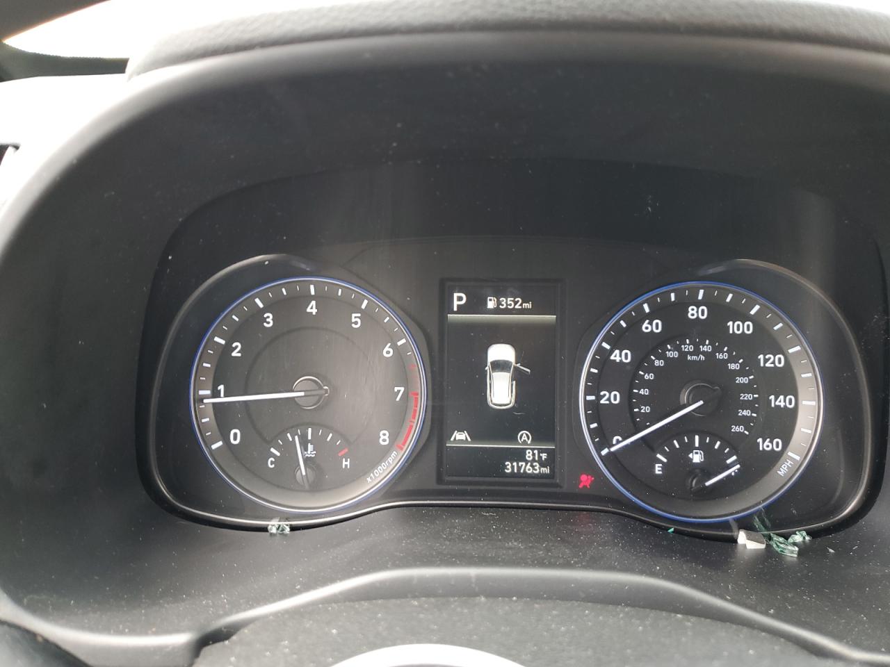 2022 Hyundai Kona Sel VIN: KM8K62AB0NU843517 Lot: 64143005