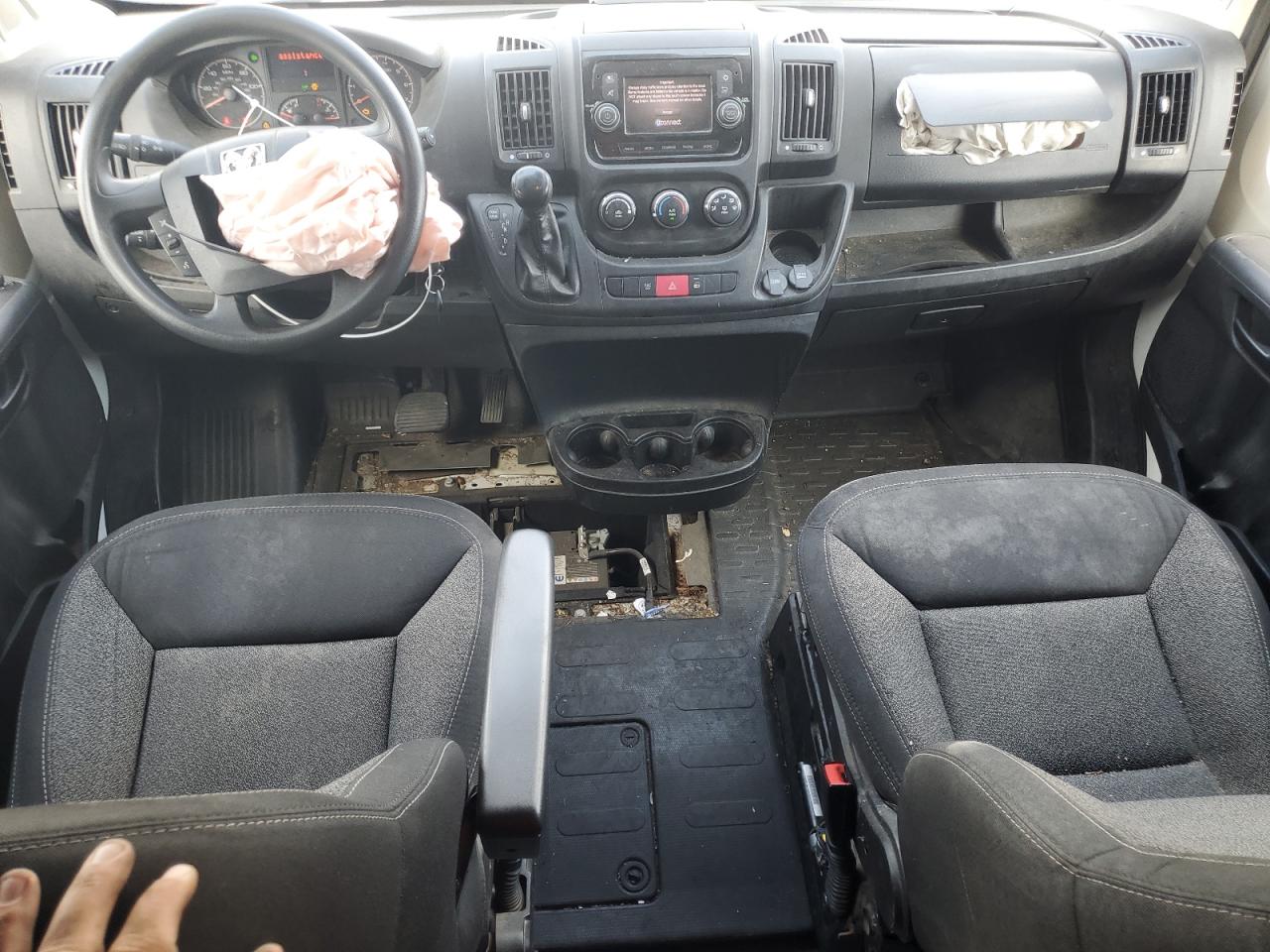 2019 Ram Promaster 2500 2500 High VIN: 3C6TRVDG0KE553238 Lot: 64081665