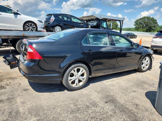 Sedans FORD FUSION 2012 Czarny