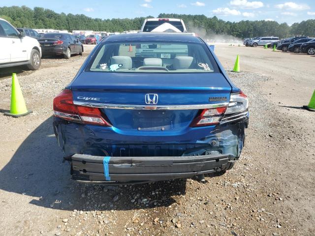  HONDA CIVIC 2015 Blue