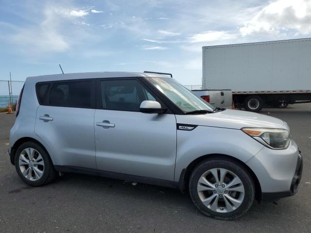  KIA SOUL 2016 Серебристый