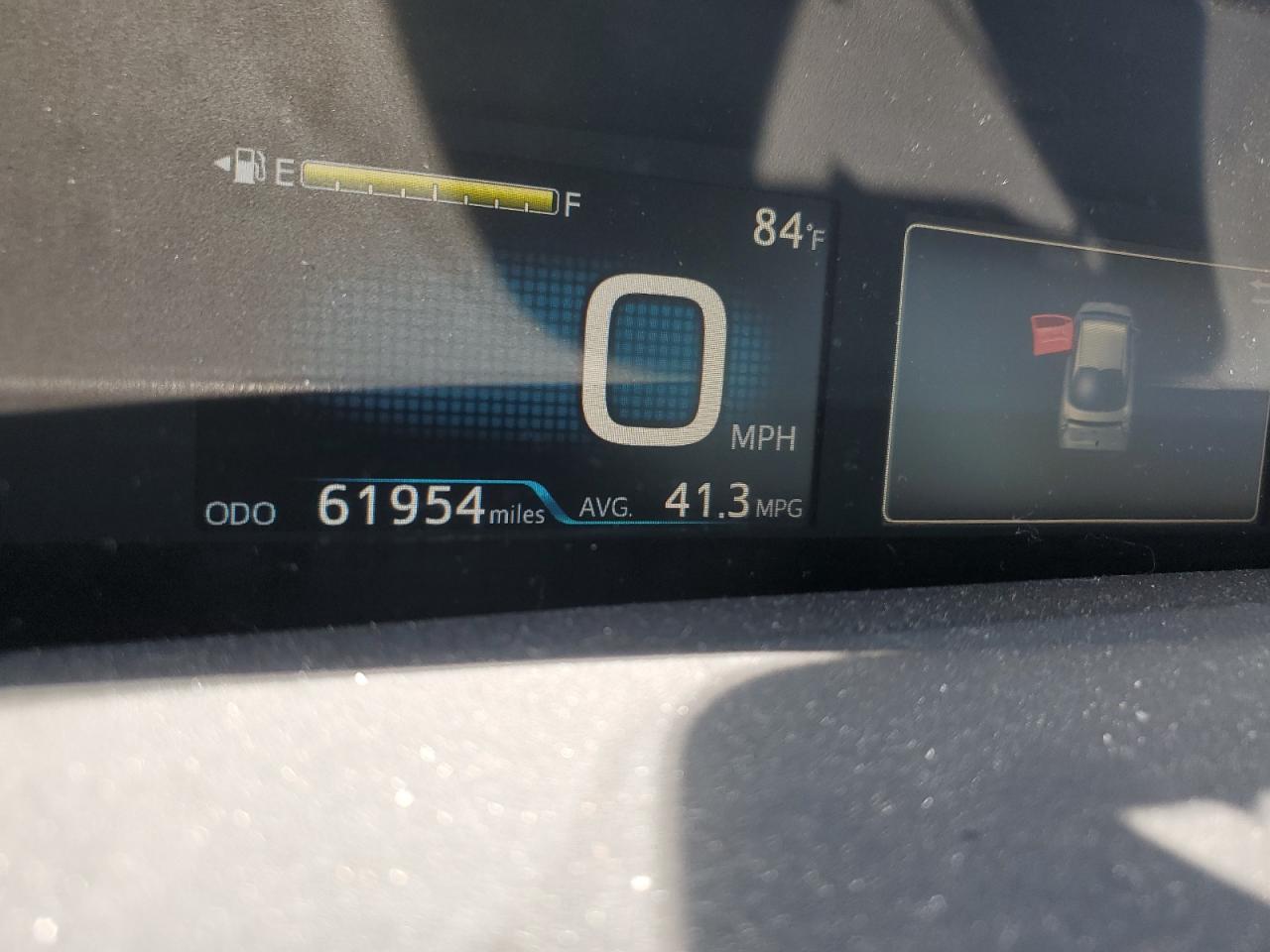 2016 Toyota Prius VIN: JTDKARFU0G3025929 Lot: 63549995