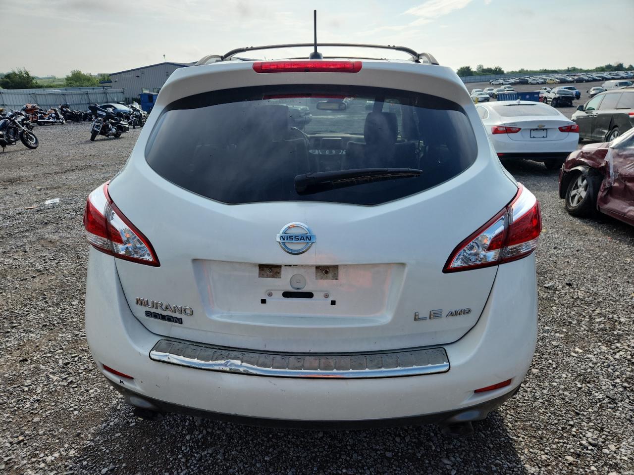 2011 Nissan Murano S VIN: JN8AZ1MW2BW161520 Lot: 65334345