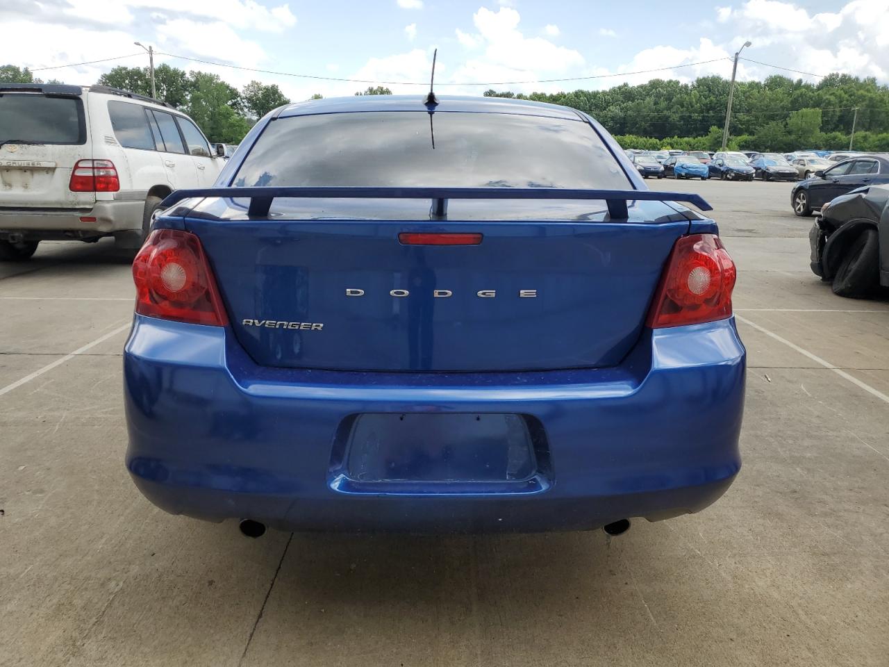 2013 Dodge Avenger Se VIN: 1C3CDZAGXDN576242 Lot: 64822505