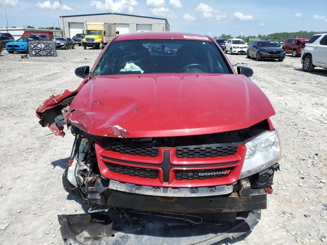 DODGE AVENGER 2014 Red
