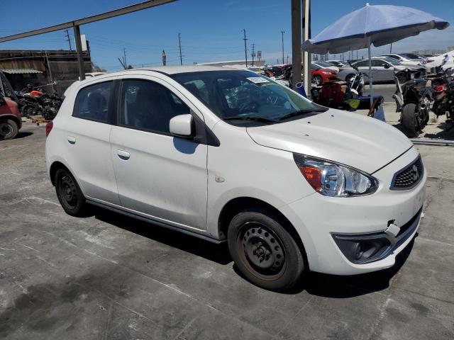  MITSUBISHI MIRAGE 2018 White