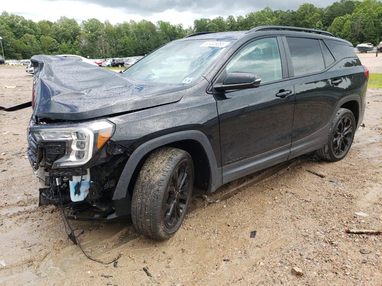 2022 GMC Terrain Sle VIN: 3GKALMEV0NL201936 Lot: 63445085