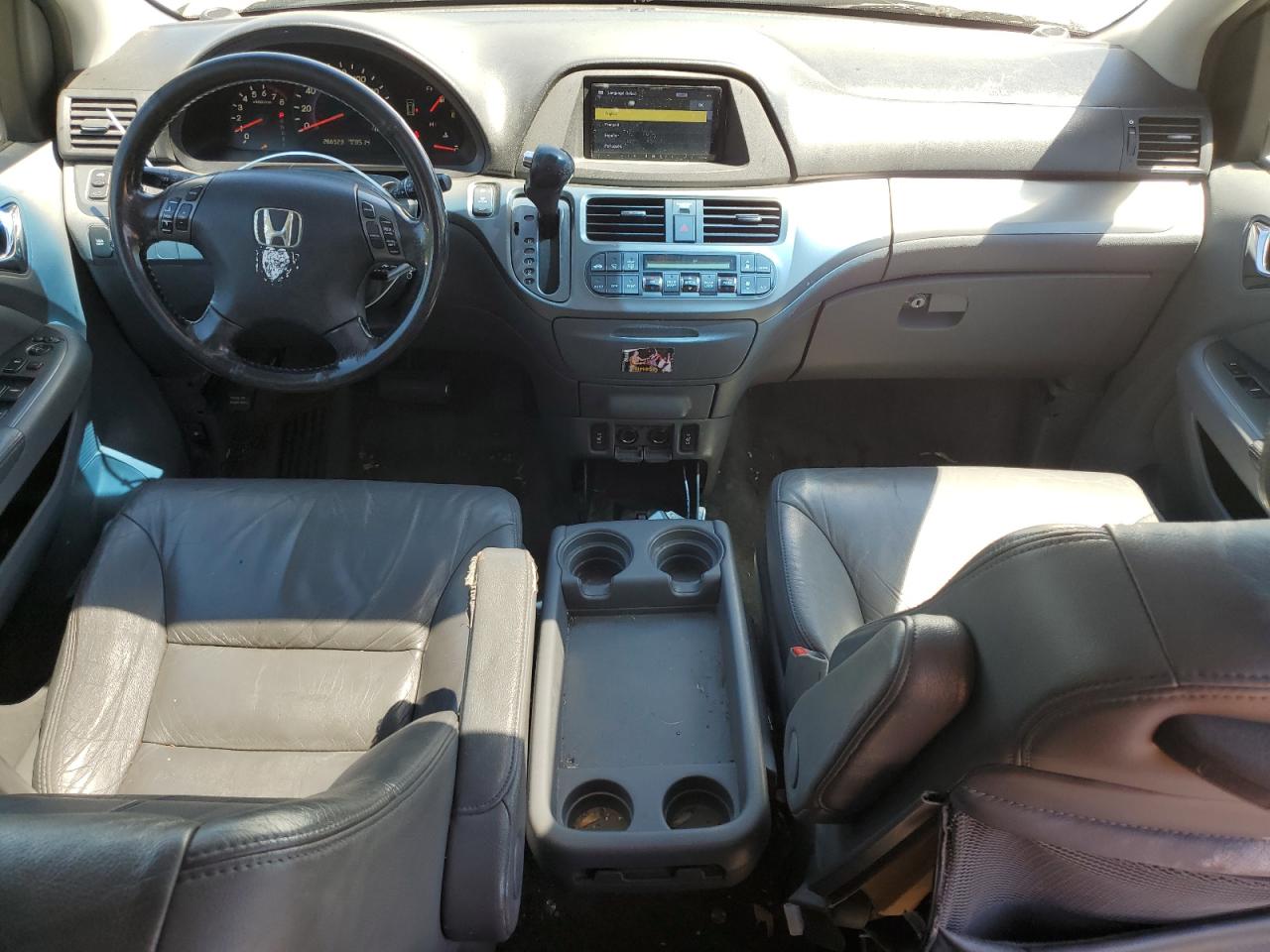 2007 Honda Odyssey Exl VIN: 5FNRL38687B415555 Lot: 64811825
