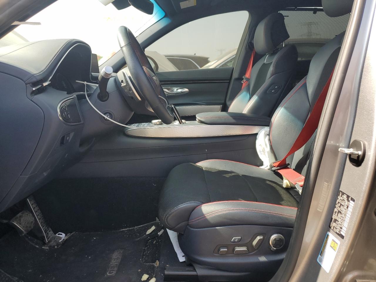 2023 Genesis Gv70 Base VIN: KMUMADTB6PU105063 Lot: 65419055