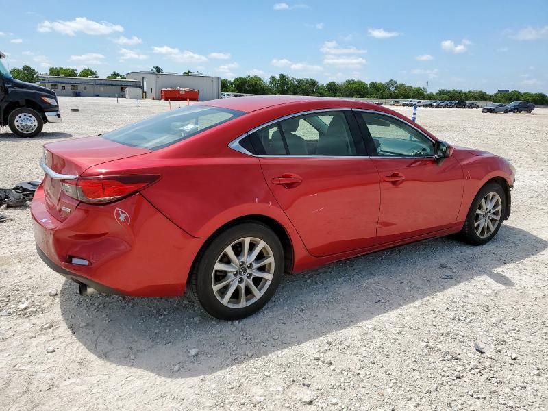  MAZDA 6 2016 Czerwony