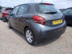 2016 PEUGEOT 208 ACTIVE for sale at Copart ROCHFORD