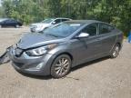 2016 HYUNDAI ELANTRA SE   for sale at Copart ON - COOKSTOWN