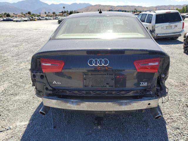  AUDI A6 2014 Black