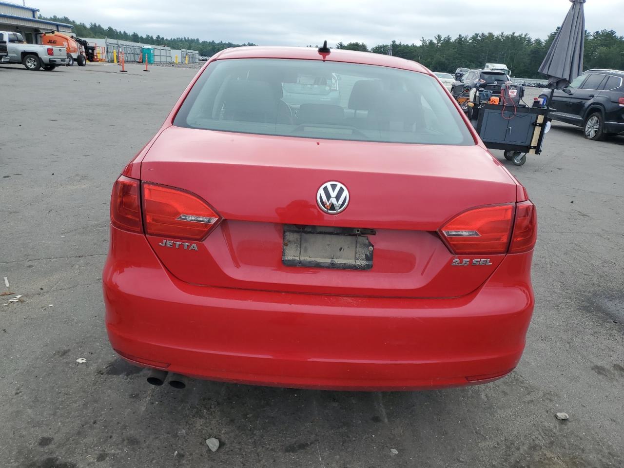 2011 Volkswagen Jetta Sel VIN: 3VWLZ7AJ2BM102111 Lot: 64473335