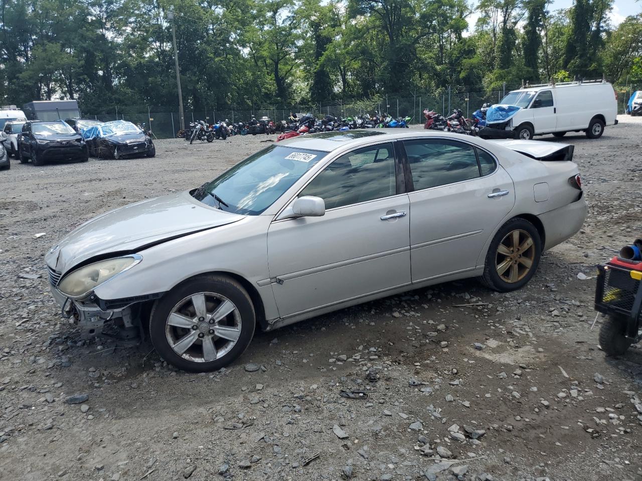 2005 Lexus Es 330 silver sedan gas JTHBA30G755079082 photo #1