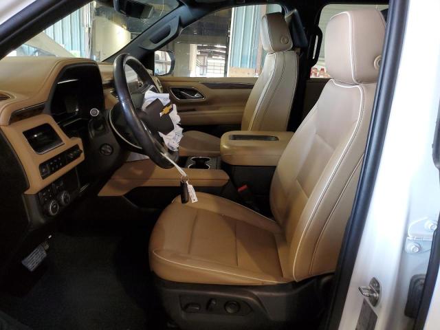  CHEVROLET SUBURBAN 2023 Белы