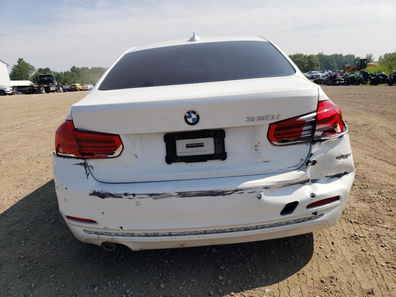 2017 BMW 330 I VIN: WBA8B9G3XHNU52387 Lot: 64905475