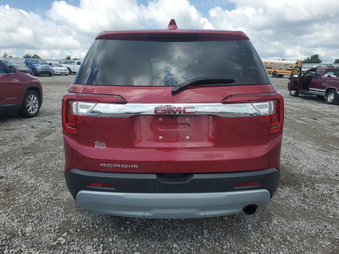 2020 GMC Acadia Sle VIN: 1GKKNKLA8LZ215110 Lot: 62669515