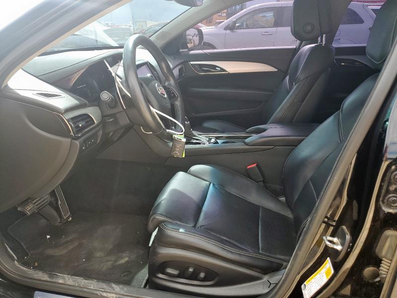  CADILLAC ATS 2014 Czarny