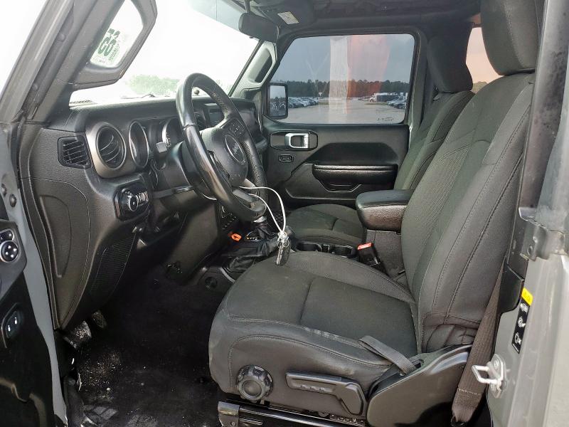  JEEP WRANGLER 2021 Серый