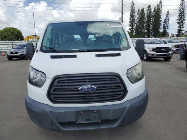 Minivans FORD TRANSIT 2015 Biały