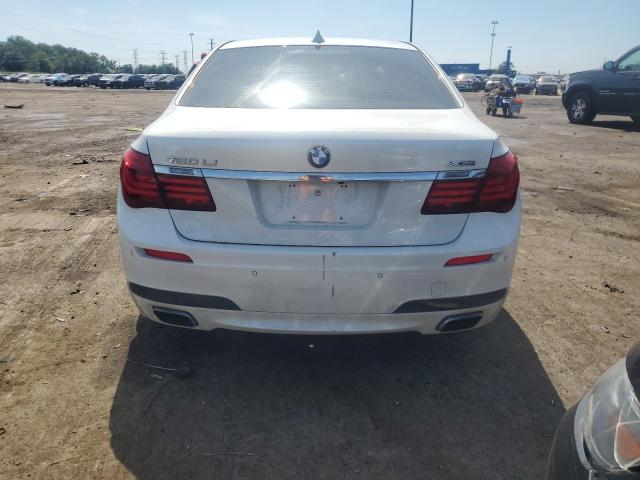  BMW 7 SERIES 2015 Biały