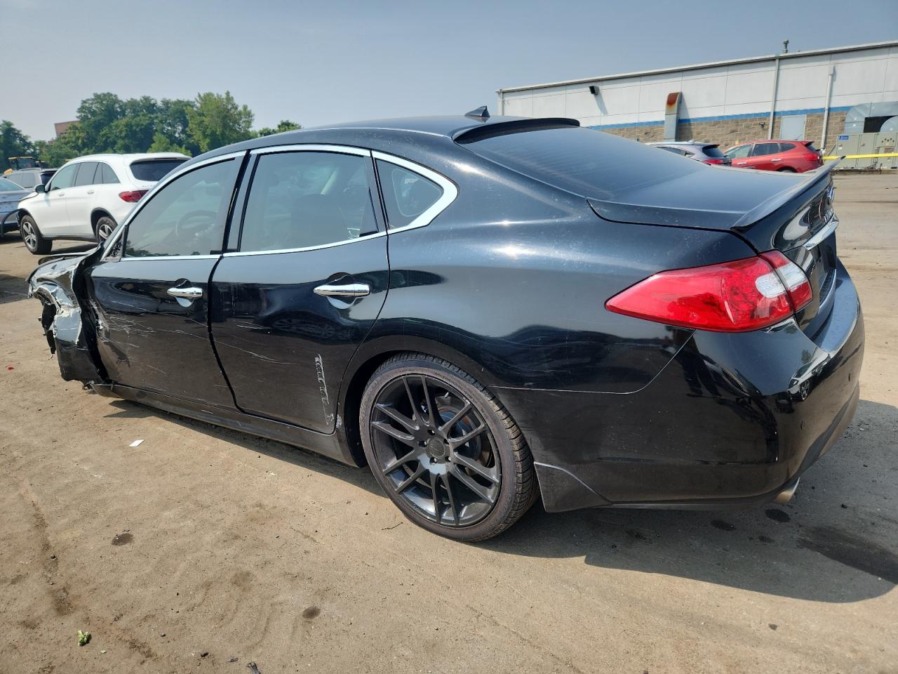 2013 Infiniti M37 X VIN: JN1BY1AR1DM600743 Lot: 66159925