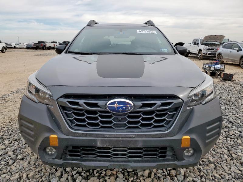  SUBARU OUTBACK WI 2022 Сharcoal