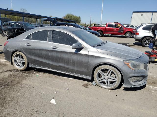  MERCEDES-BENZ CLA-CLASS 2015 Gray