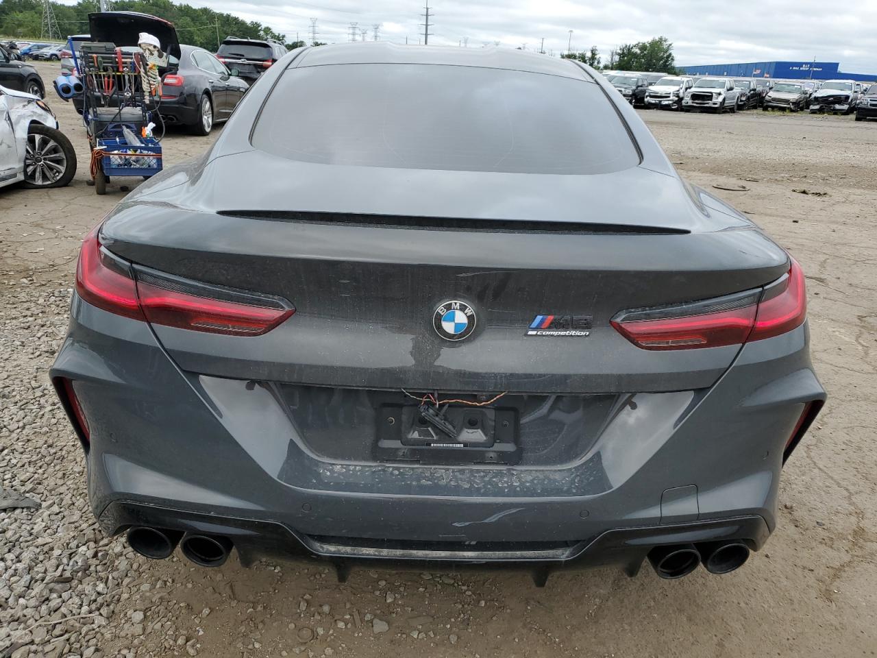 2020 BMW M8 VIN: WBSAE0C00LCD38384 Lot: 64970045