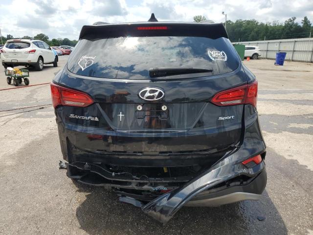  HYUNDAI SANTA FE 2017 Черный