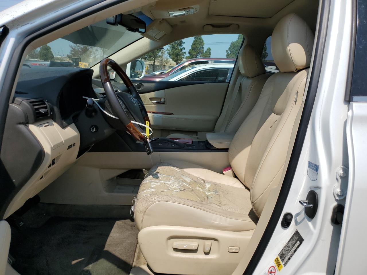 2010 Lexus Rx 350 VIN: JTJZK1BA4A2000342 Lot: 64684535