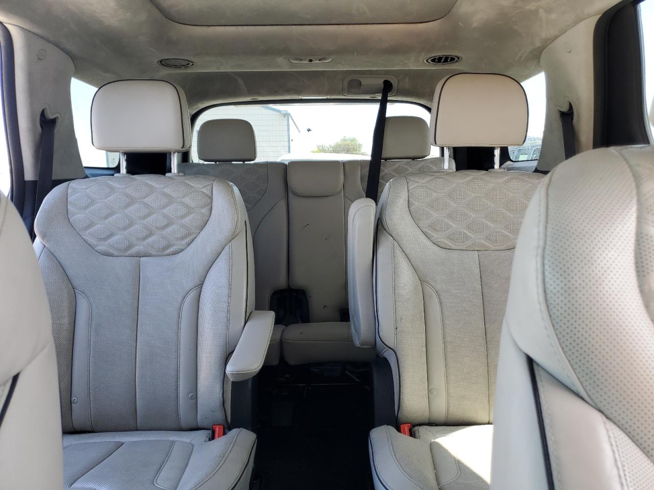 2022 Hyundai Palisade Calligraphy VIN: KM8R7DHE9NU335182 Lot: 64011035