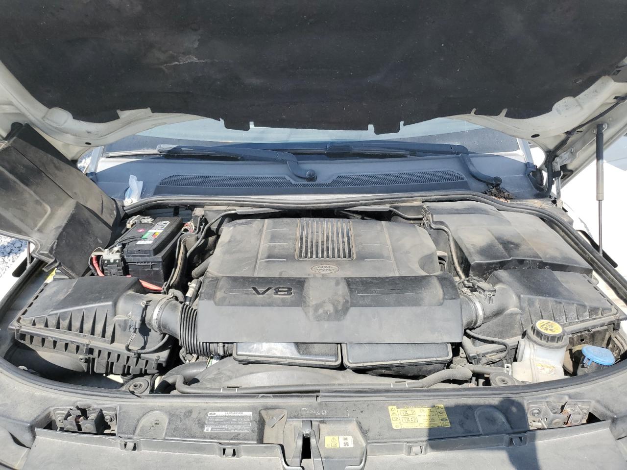 2010 Land Rover Range Rover Sport Hse VIN: SALSK2D43AA233001 Lot: 64075235
