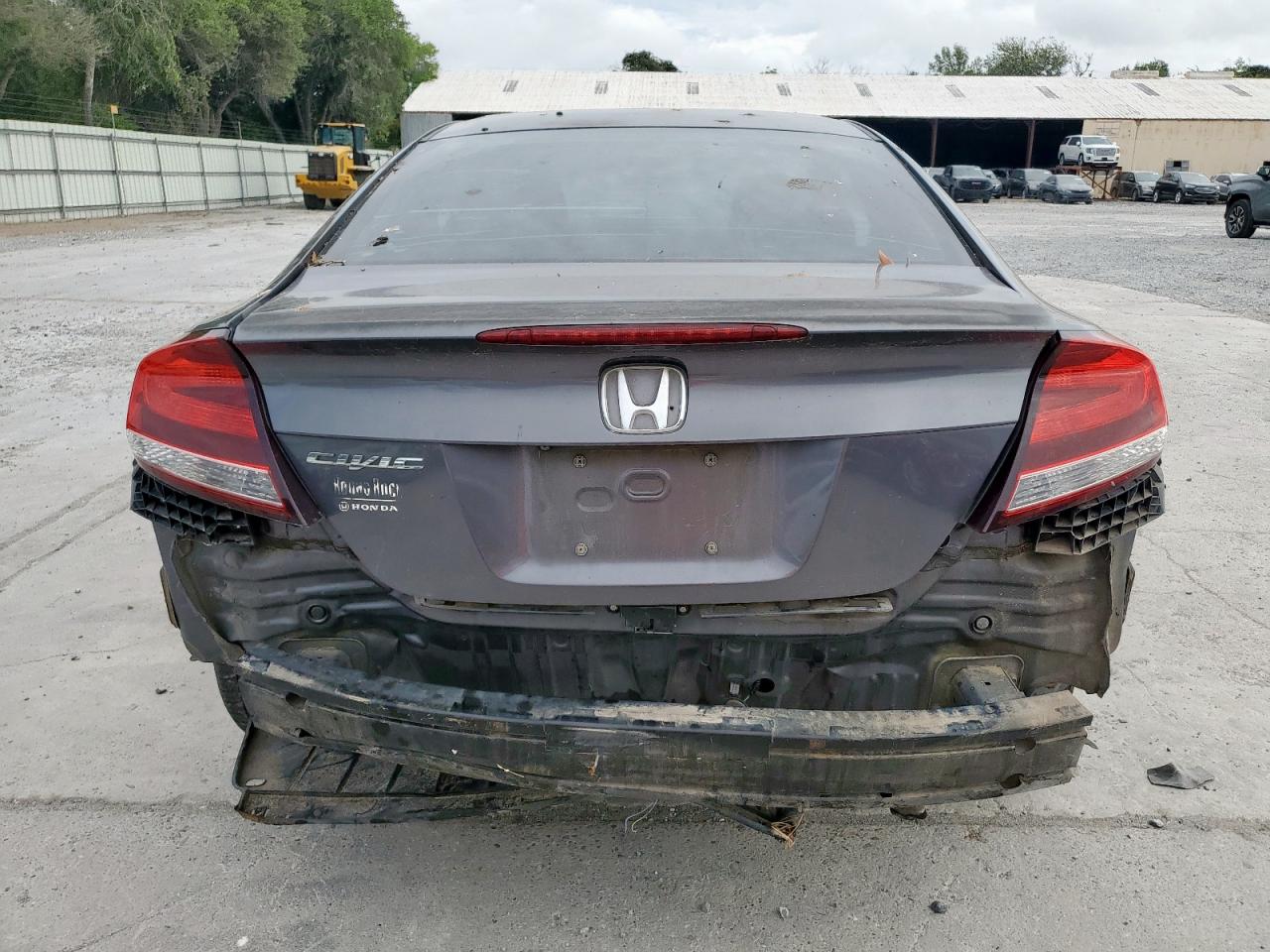 2014 Honda Civic Ex VIN: 2HGFG3B82EH517637 Lot: 66223465