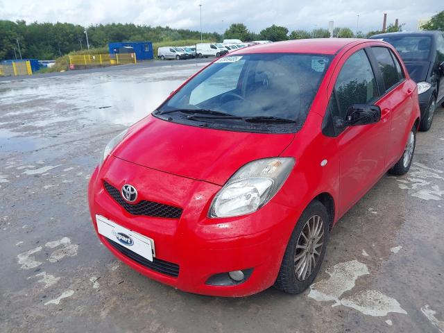 2009 TOYOTA YARIS SR V for sale at Copart ST HELENS